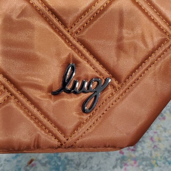 New Lug Skyliner Bag in Copper - Picture 3 of 16